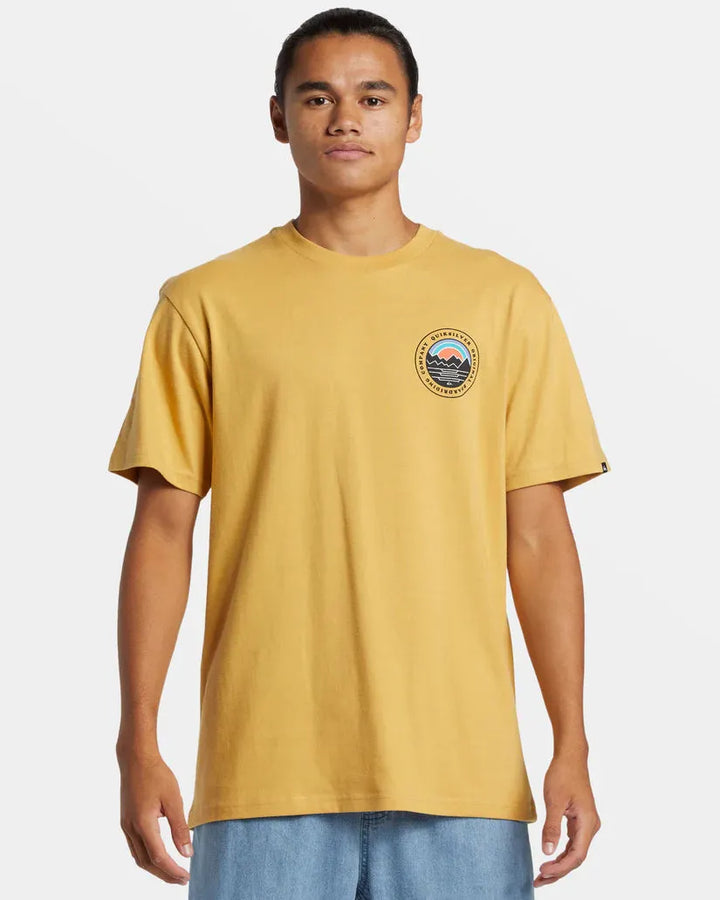 Quiksilver Men’s Landscapes Tee - SoHa Surf Shop