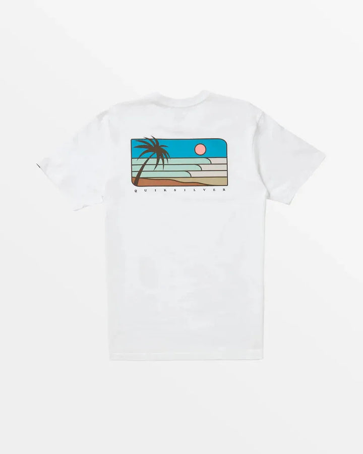 Quiksilver Men’s Line Up Tee - SoHa Surf Shop