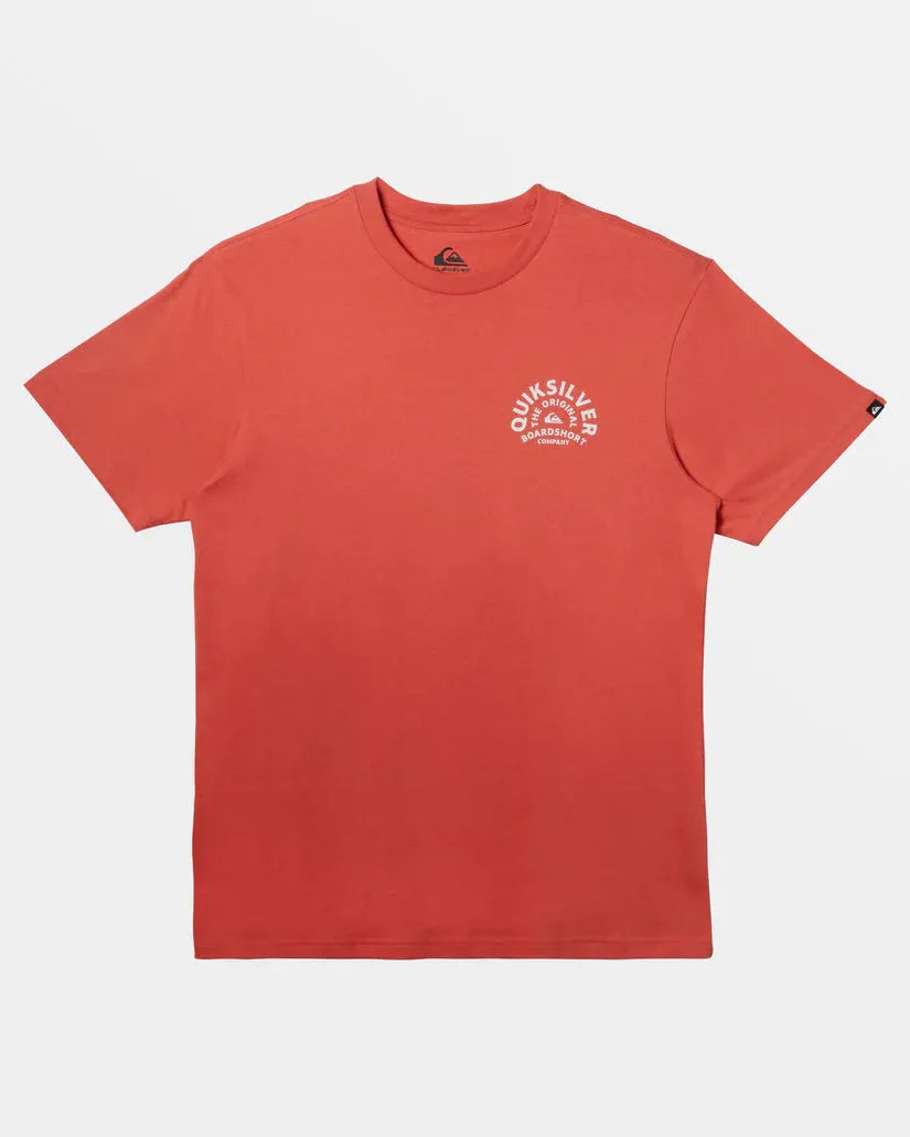 Quiksilver Men’s On Target Tee - SoHa Surf Shop