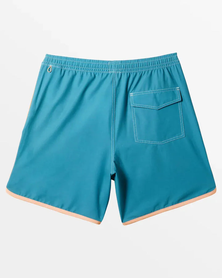 Quiksilver Men's Original Scallop Volley 17” Short FINAL SALE - SoHa Surf Shop