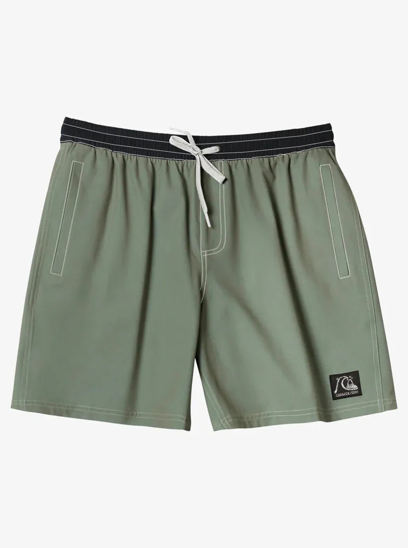 Quiksilver Men's Original Straight Leg Volley 17” Short FINAL SALE - SoHa Surf Shop