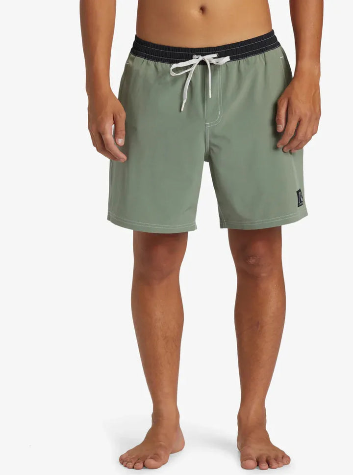 Quiksilver Men's Original Straight Leg Volley 17” Short FINAL SALE - SoHa Surf Shop