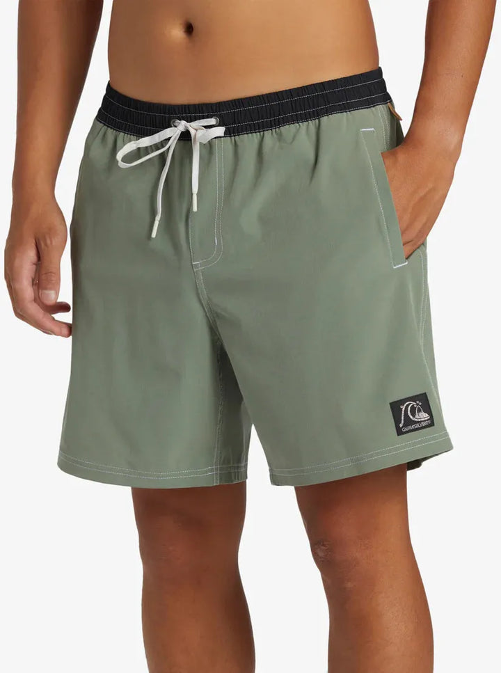 Quiksilver Men's Original Straight Leg Volley 17” Short FINAL SALE - SoHa Surf Shop