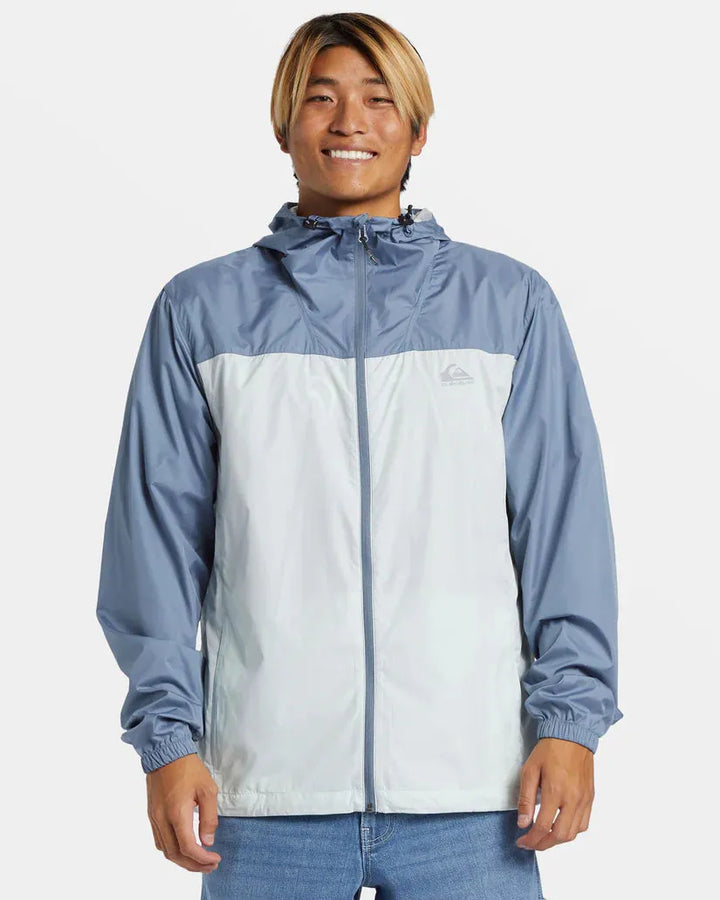 Quiksilver Men's Overcast Windbreaker Jacket - SoHa Surf Shop