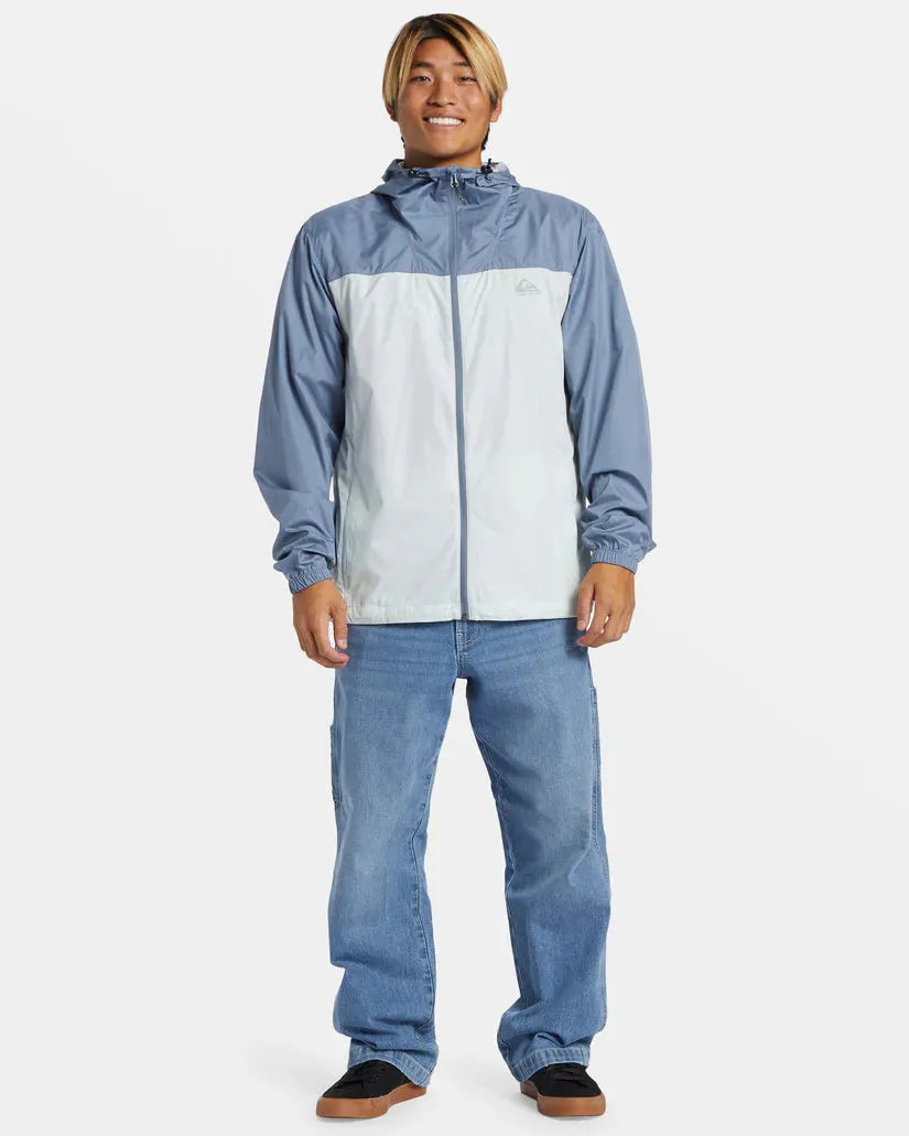 Quiksilver Men's Overcast Windbreaker Jacket - SoHa Surf Shop