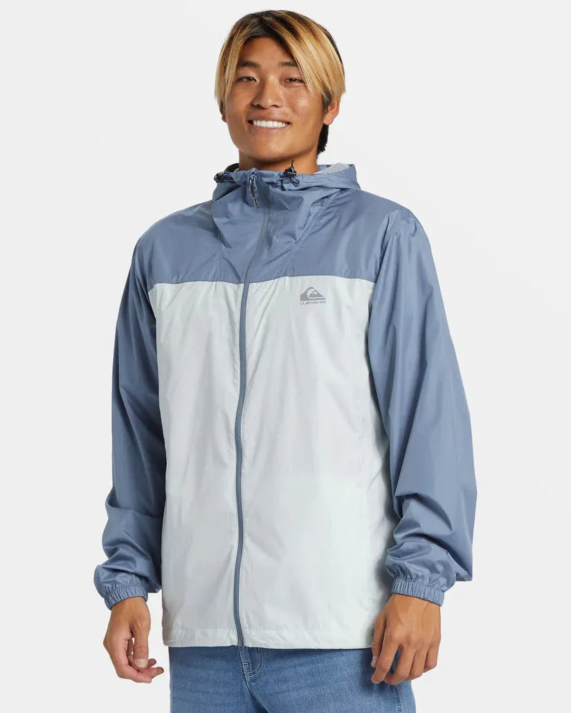 Quiksilver Men's Overcast Windbreaker Jacket - SoHa Surf Shop