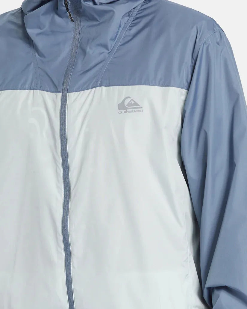 Quiksilver Men's Overcast Windbreaker Jacket - SoHa Surf Shop