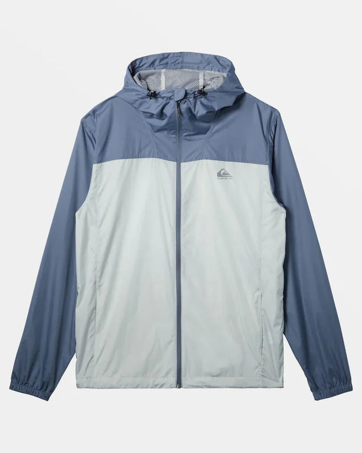 Quiksilver Men's Overcast Windbreaker Jacket - SoHa Surf Shop