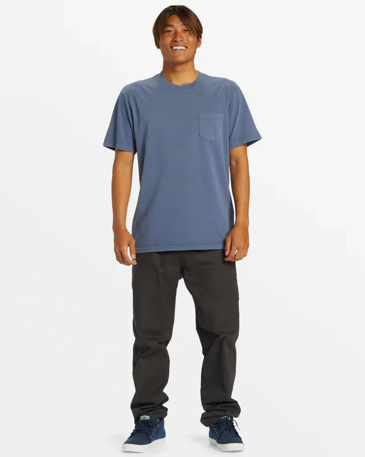 Quiksilver Men's Salt Water Pkt Tee - SoHa Surf Shop