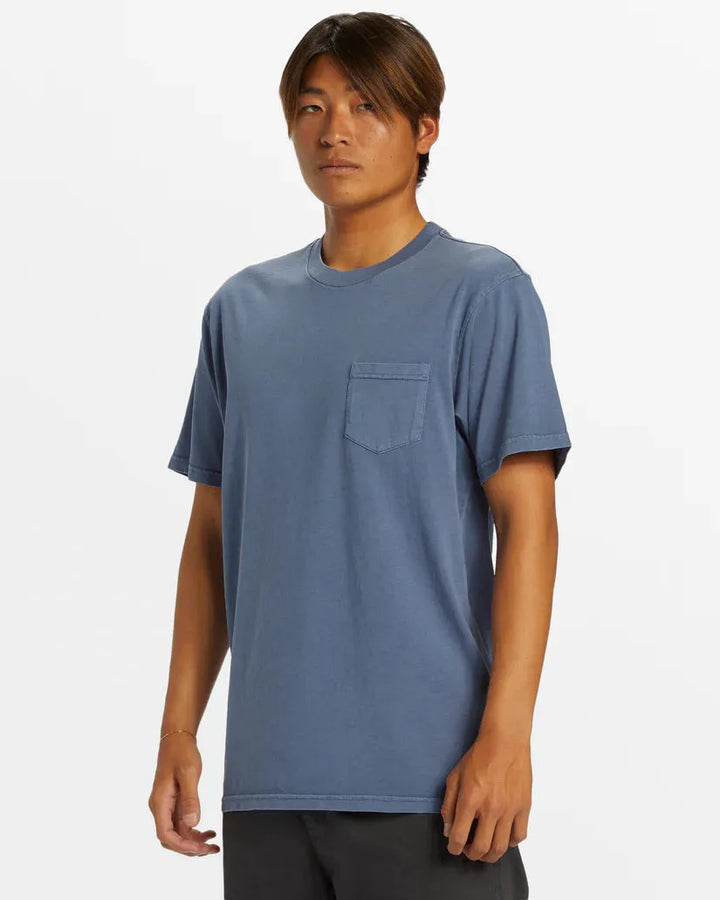 Quiksilver Men's Salt Water Pkt Tee - SoHa Surf Shop