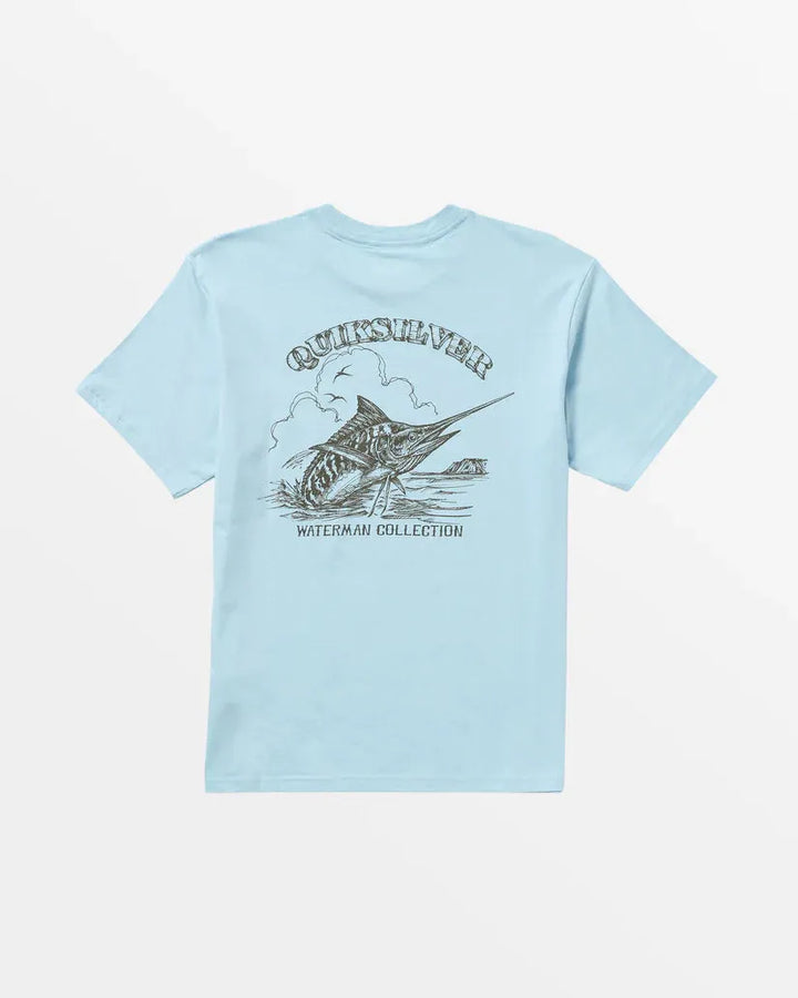 Quiksilver Men's Sketch Artist Tee - SoHa Surf Shop