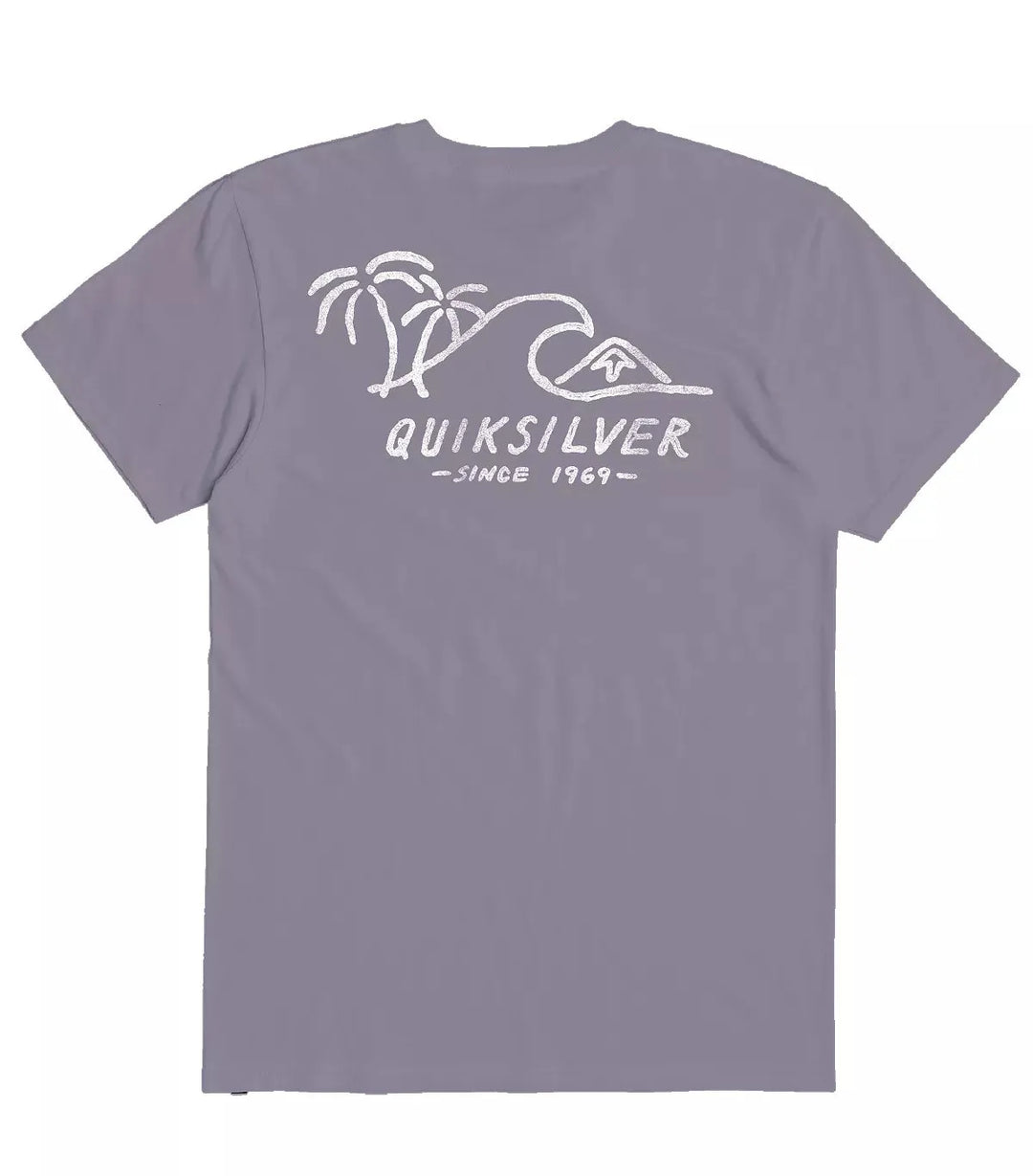 Quiksilver Men's Surf & Turf Tee - SoHa Surf Shop