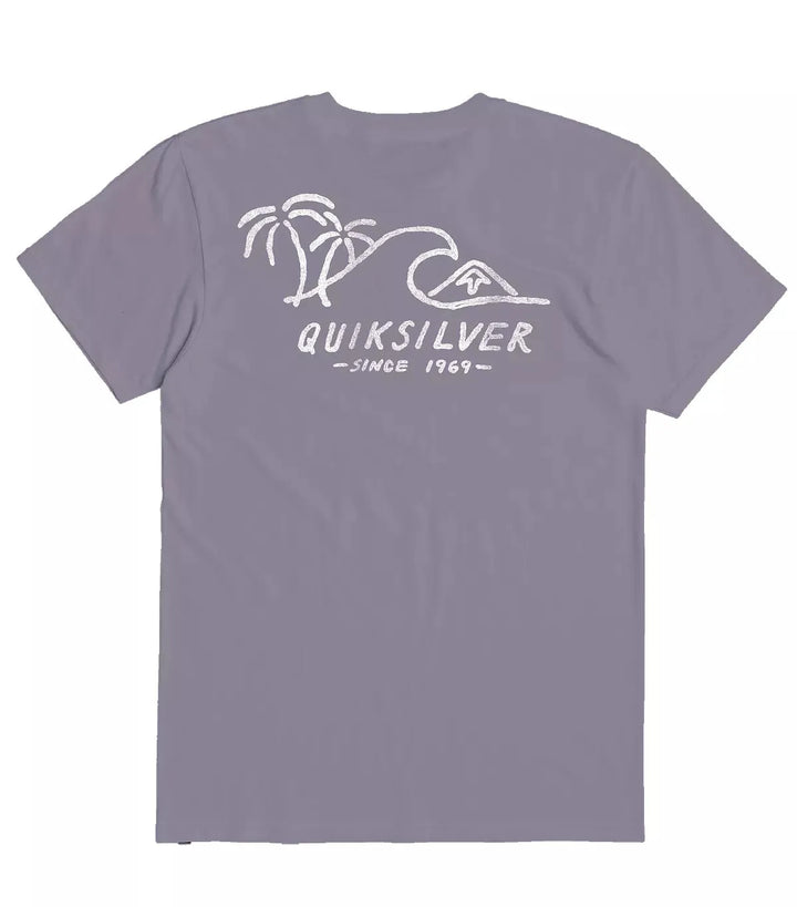 Quiksilver Men's Surf & Turf Tee - SoHa Surf Shop