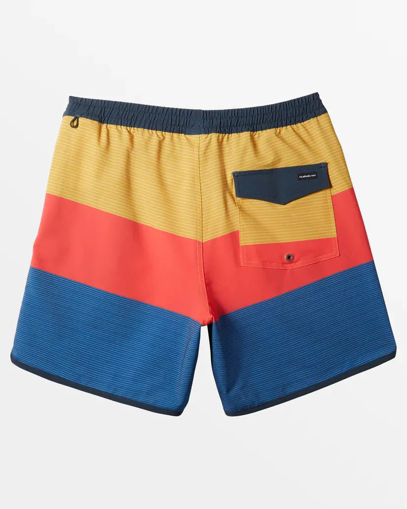 Quiksilver Men's Surfsilk Tijuana Volley 17” Short FINAL SALE - SoHa Surf Shop