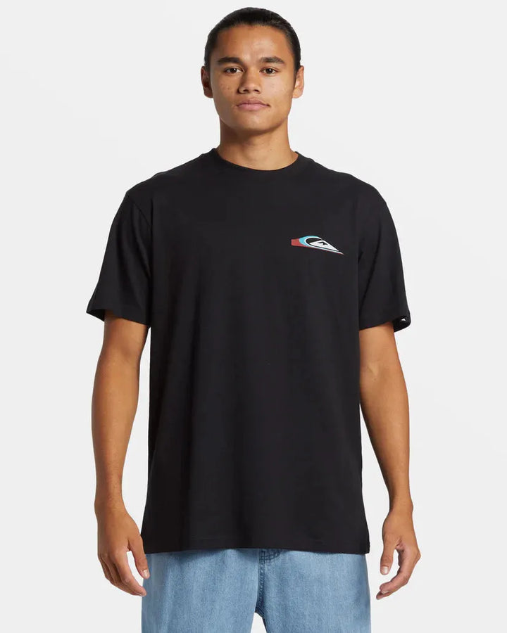 Quiksilver Men’s Warp Drive Tee - SoHa Surf Shop