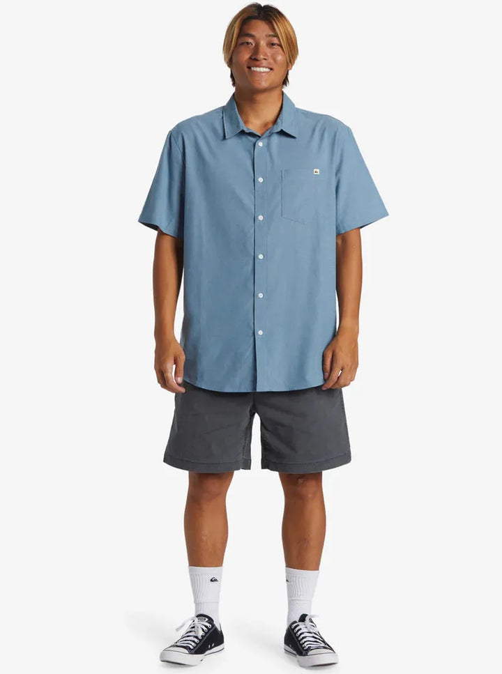 Quiksilver Shoreline Classic Short Sleeve - SoHa Surf Shop