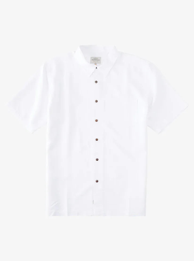 Quiksilver Waterman Men’s Manele Bay Button Up - SoHa Surf Shop