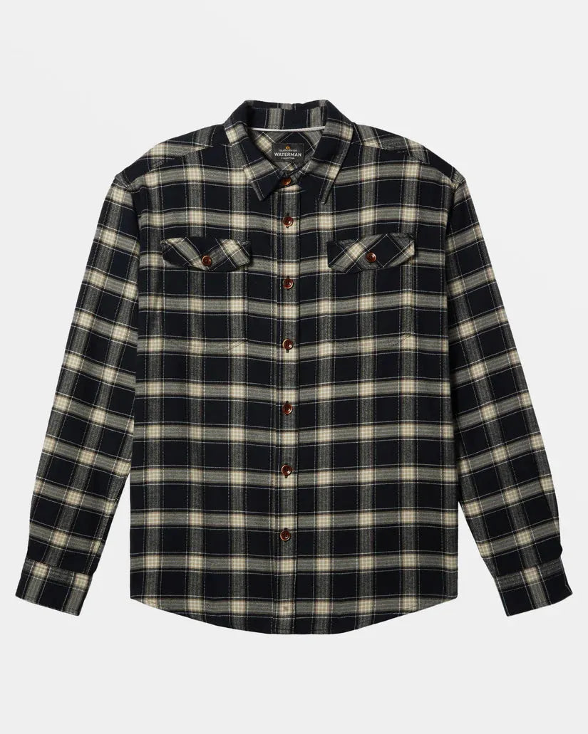 Quiksilver Waterman Men’s Sundowner Flannel - SoHa Surf Shop