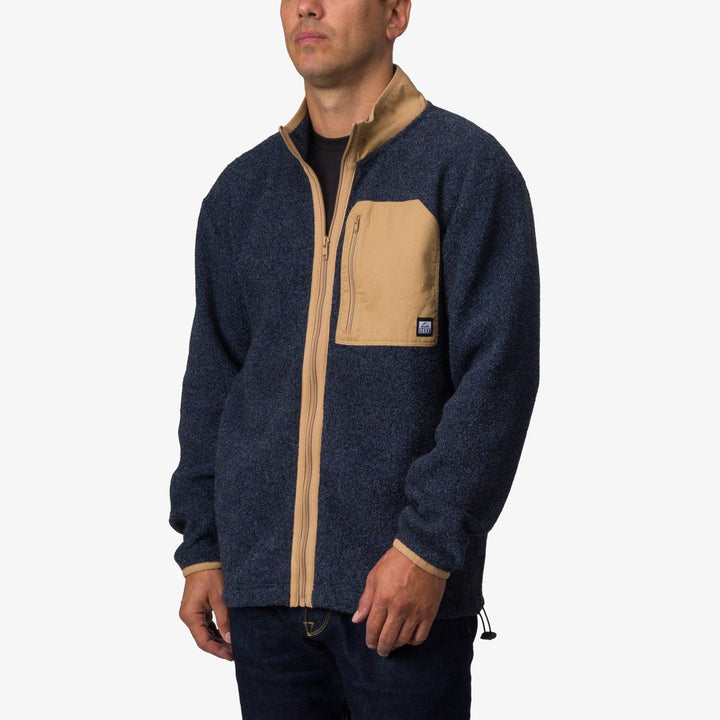 Radar Knit Sherpa Jacket - SoHa Surf Shop