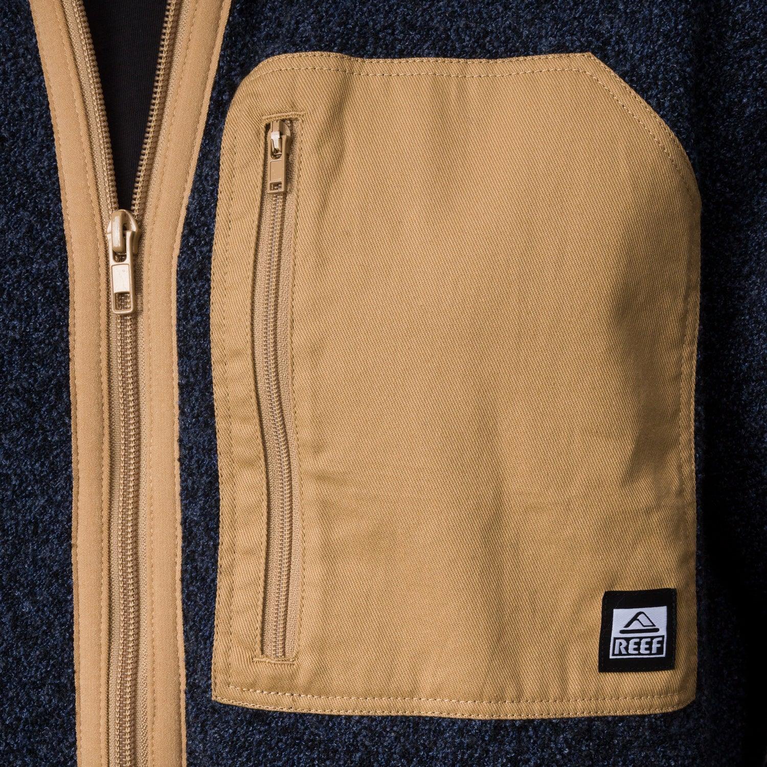 Radar Knit Sherpa Jacket