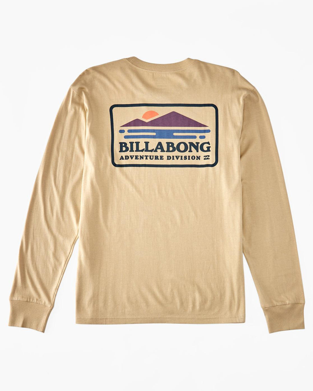 Billabong Men's A/Div Range Long Sleeve Tshirt Desert pic 1 | SoHa Surf Shop