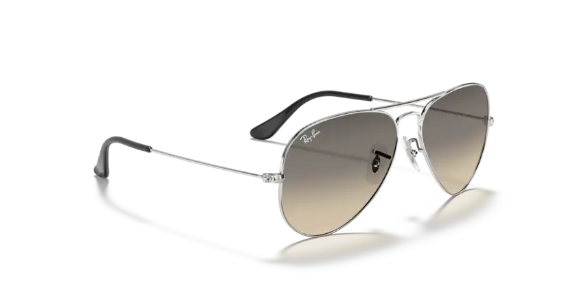 Ray ban aviator blanche sales