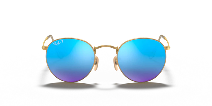 RayBan Round Metal Sunglasses - SoHa Surf Shop