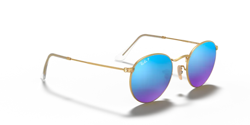 RayBan Round Metal Sunglasses - SoHa Surf Shop