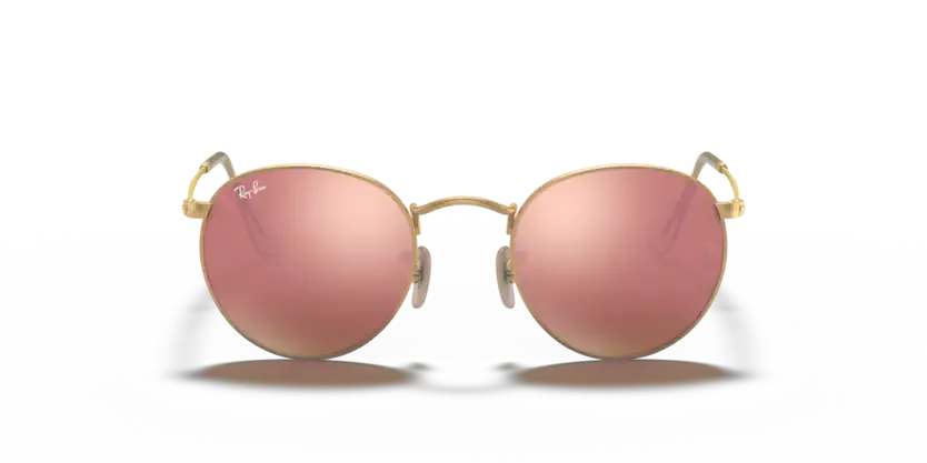 RayBan Round Metal Sunglasses SoHa Surf Shop