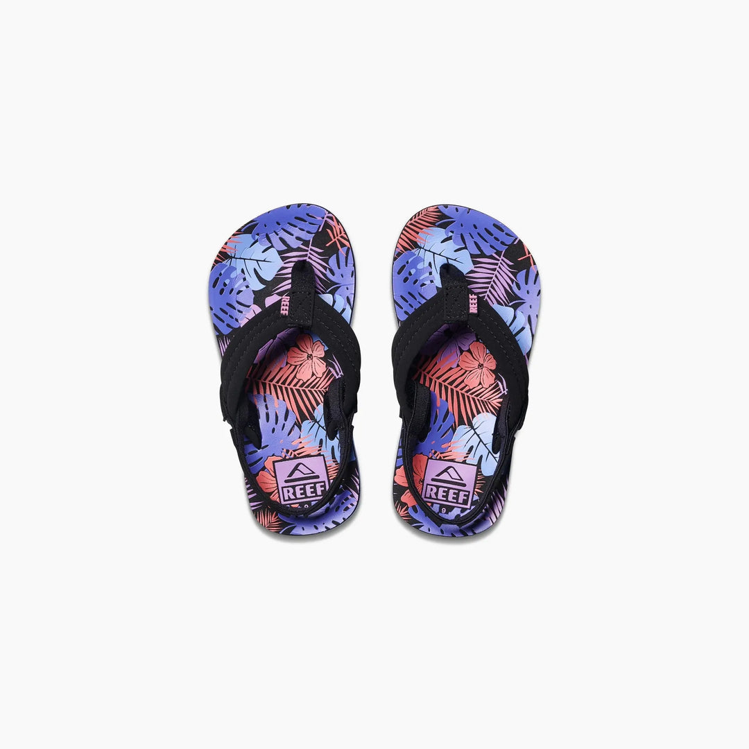 Reef Girls Little Ahi Sandal Purple Fonds pic 1 | SoHa Surf Shop