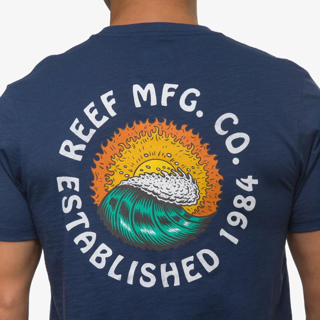 Reef Men’s Court Tee - SoHa Surf Shop