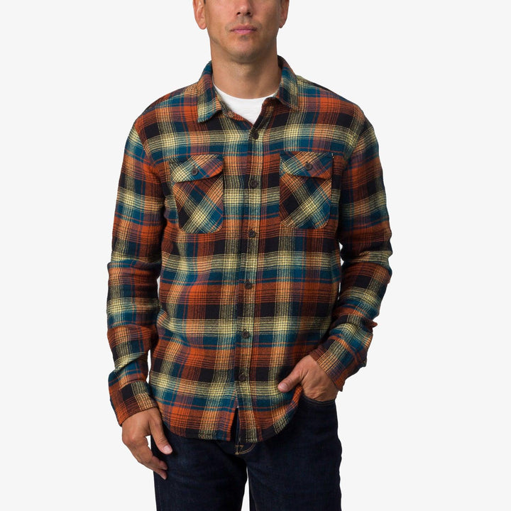 Reef Men’s Pantola LS Woven Flannel Shirt - SoHa Surf Shop