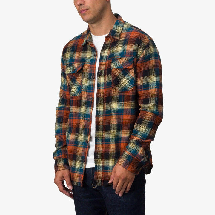 Reef Men’s Pantola LS Woven Flannel Shirt - SoHa Surf Shop