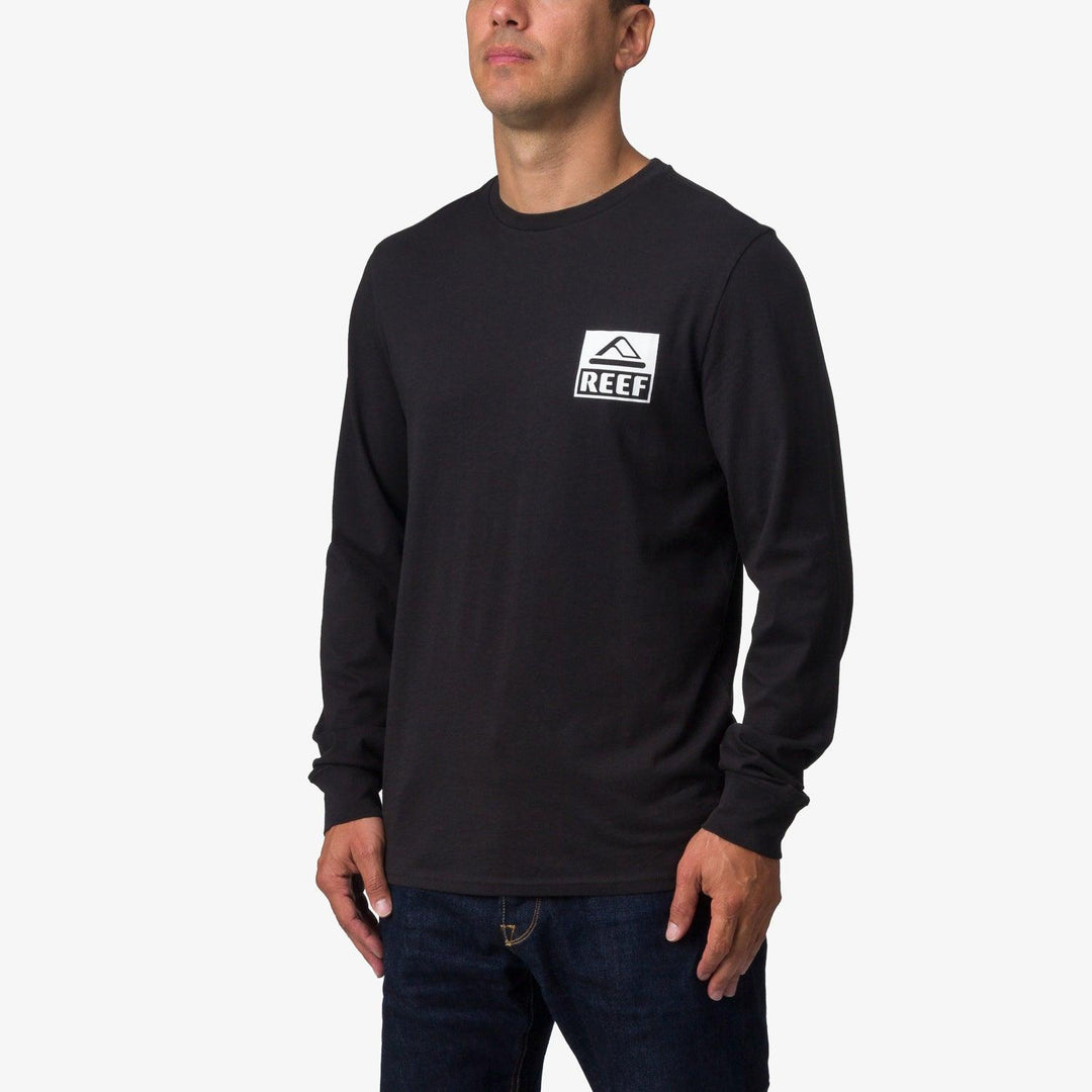 Reef Men’s Sarge Long Sleeve Tee - SoHa Surf Shop