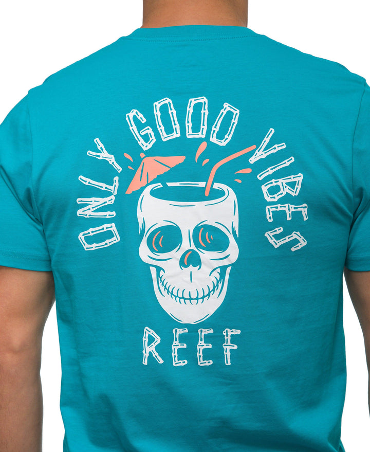 Reef Men’s Tropiskull Tee - SoHa Surf Shop