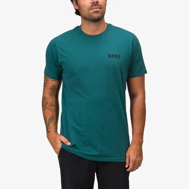 Reef Men's Wellie Too Tee - SoHa Surf Shop