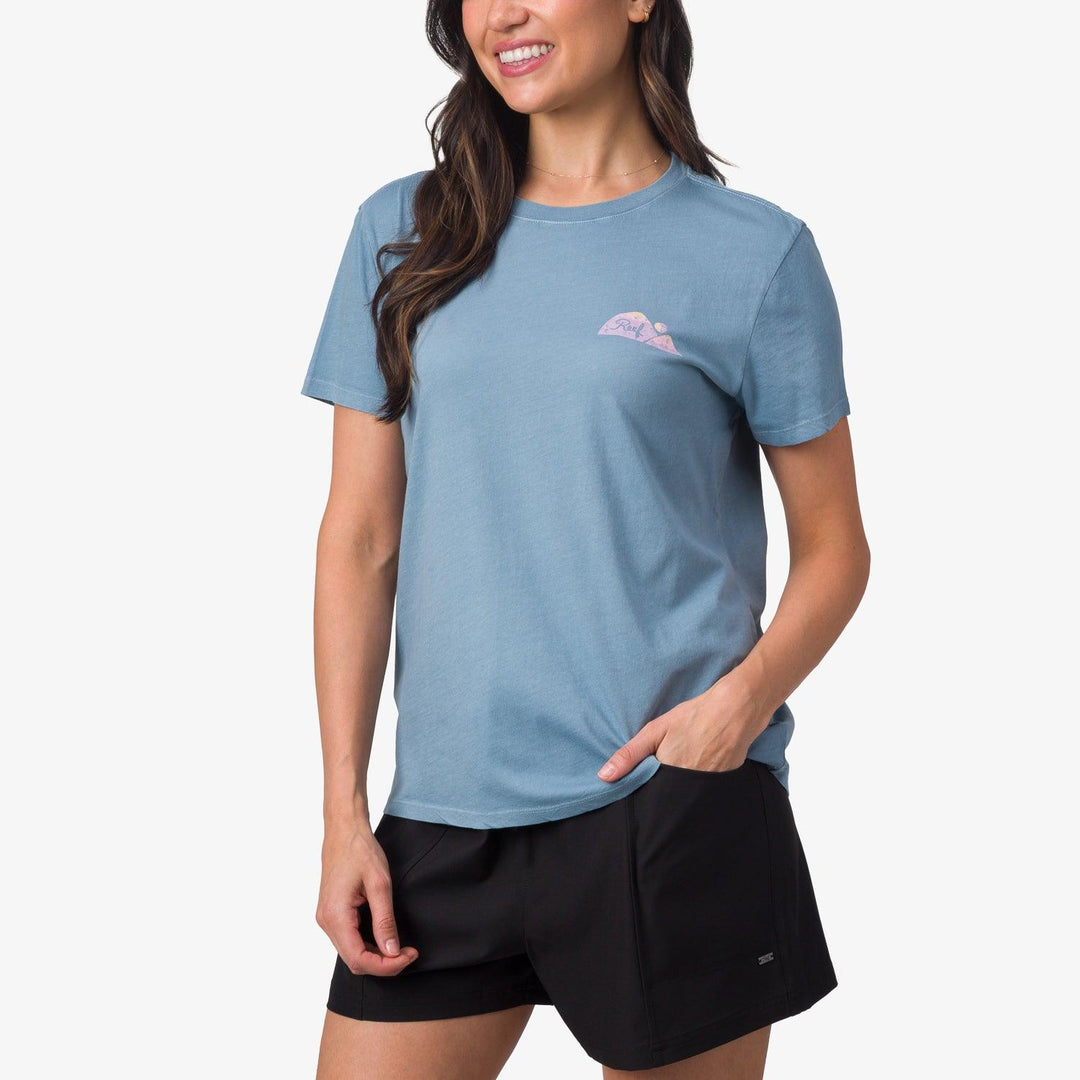 Reef Women’s Organica Relaxed Crew Tee - SoHa Surf Shop