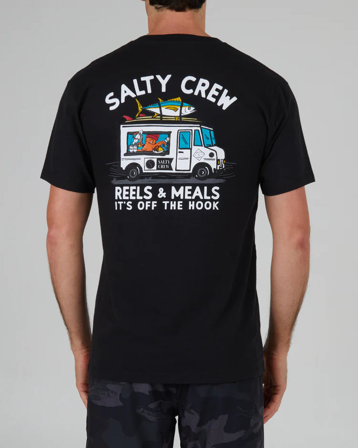 Reels & Meals Premium Tee - SoHa Surf Shop