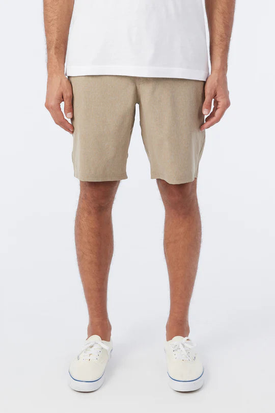 Oneill Men's Reserve Heather 19" Hybrid Short