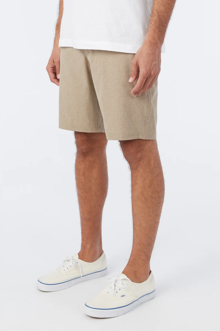 Oneill Men's Reserve Heather 19" Hybrid Short