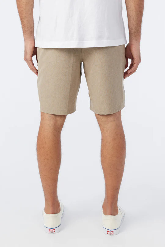 Oneill Men's Reserve Heather 19" Hybrid Short