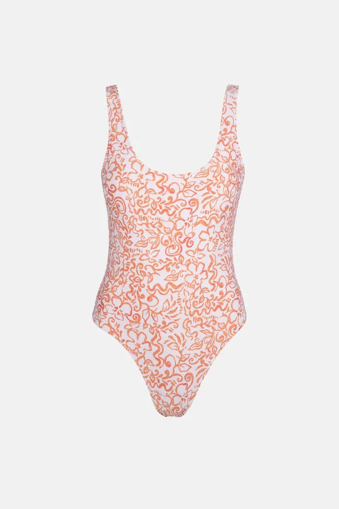 Rhythm Women's Islander Floral One Piece FINAL SALE - SoHa Surf Shop