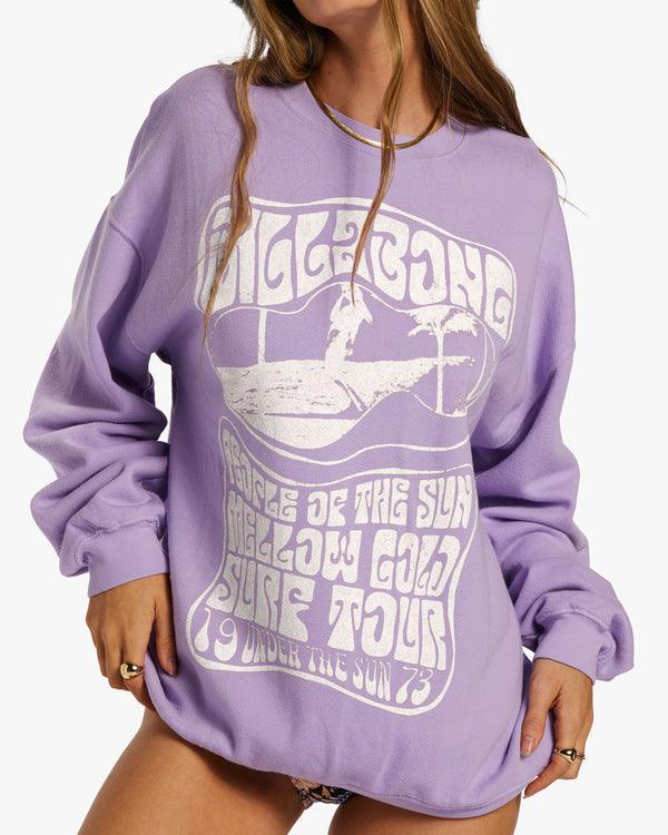 Ride In Oversized Sweatshirt - SoHa Surf Shop