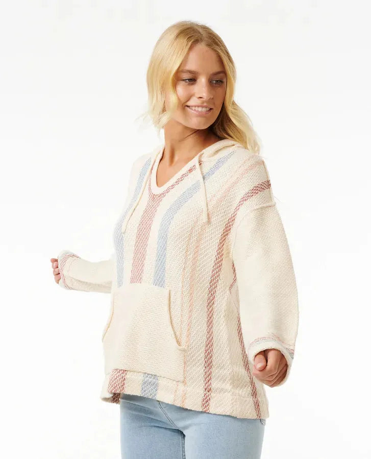 Rip Curl High Tide Stripe Poncho - SoHa Surf Shop