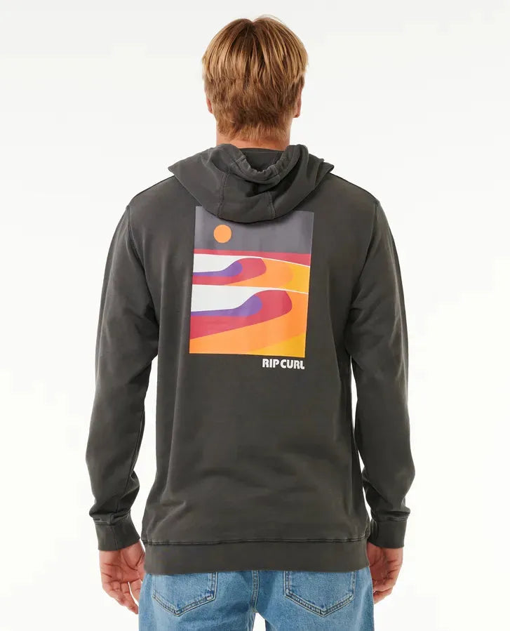 Rip Curl Surf Revival Lined Up Hoodie - SoHa Surf Shop