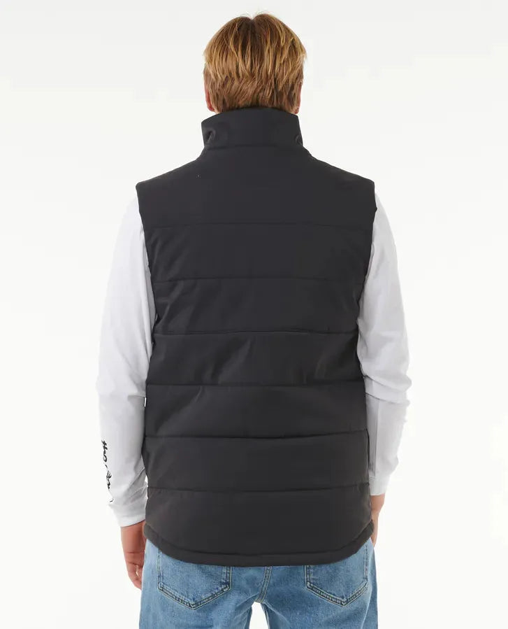 Ripcurl Men's Anti Series Ridge Vest Black pic 3 | SoHa Surf Shop