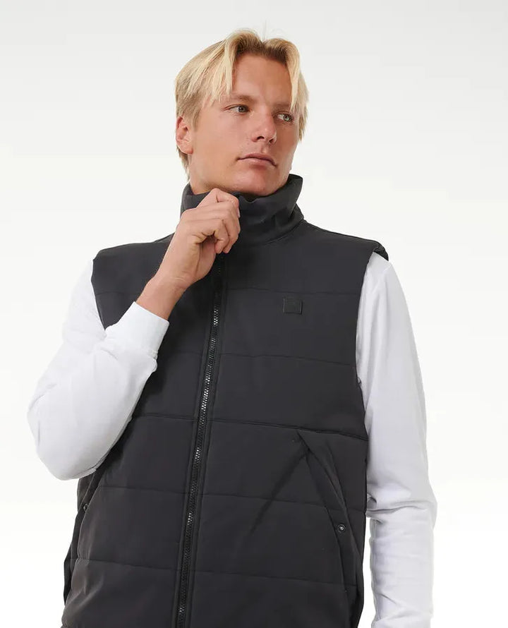 Ripcurl Men's Anti Series Ridge Vest Black pic 6 | SoHa Surf Shop