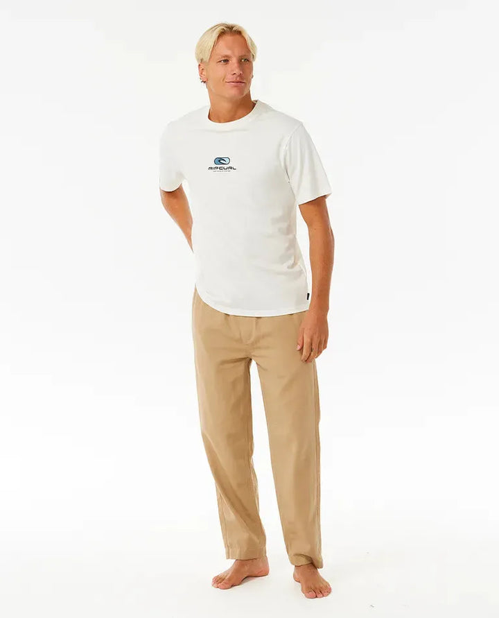 Ripcurl Men's Classic Surf Beach Pant Khaki pic 5 | SoHa Surf Shop