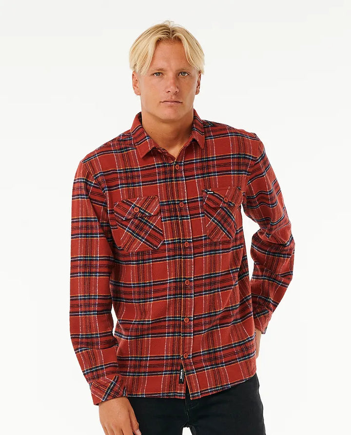 Ripcurl Men’s Griffin Flannel Shirt FINAL SALE - SoHa Surf Shop