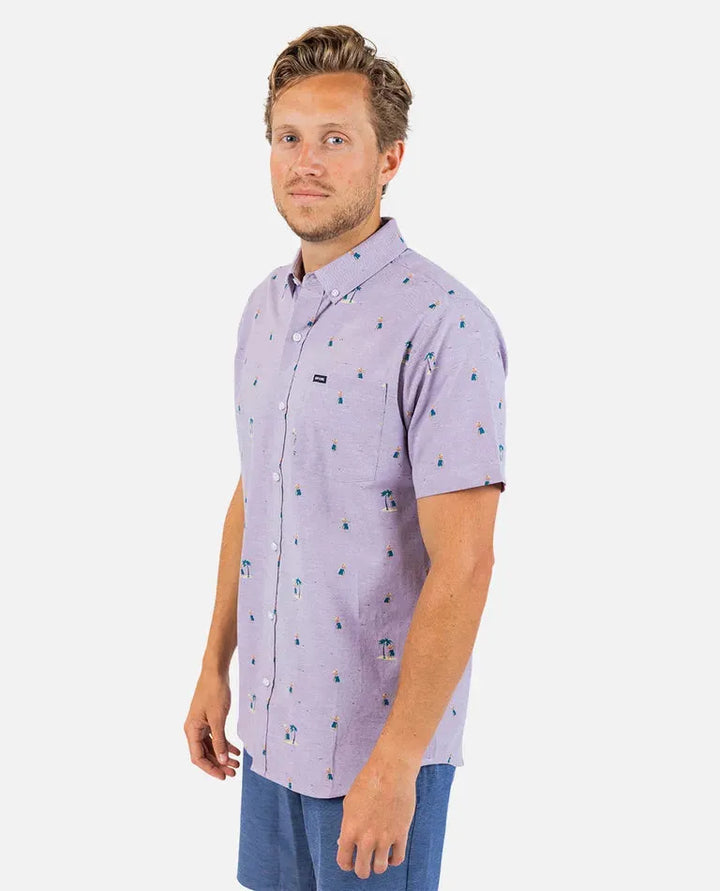 Ripcurl Men's Hula Breach Button Shirt - SoHa Surf Shop